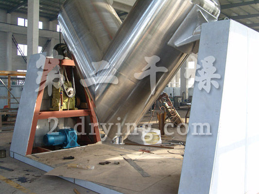 點擊放大 VHJ型系列混合機