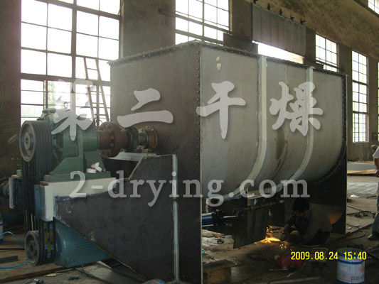 WLDH臥式螺帶混合機