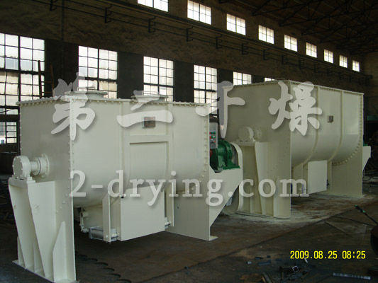 WLDH臥式螺帶混合機
