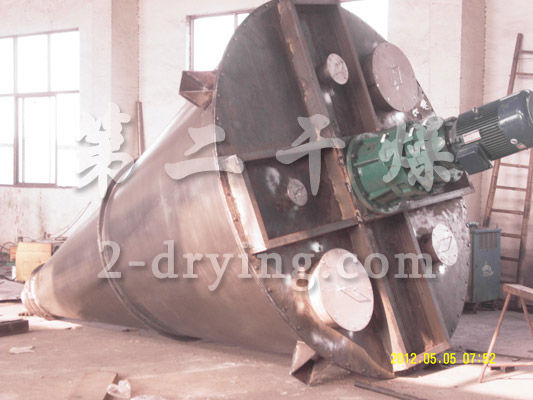 LSZH雙螺旋錐形混合機(jī)