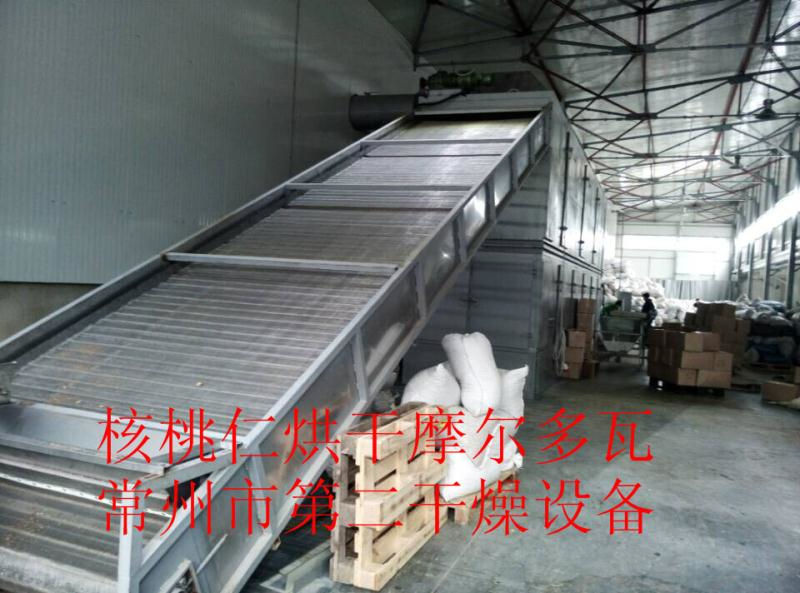 硅膠類專用帶式干燥機